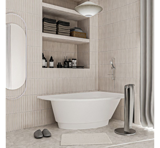 Ванна з литого каменю STS EDEN L 1000x1500, 1000x1700