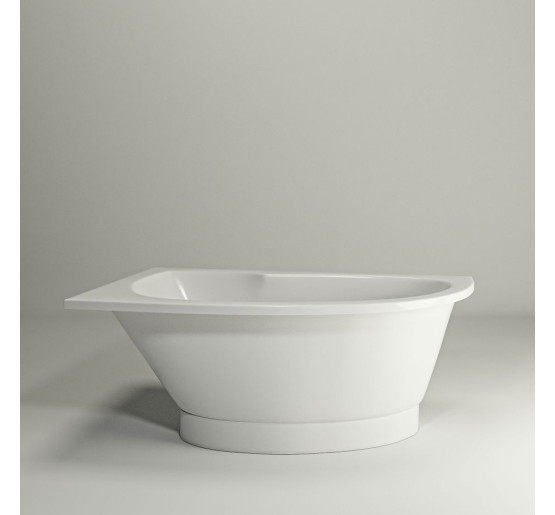 Ванна з литого каменю STS EDEN L 1000x1500, 1000x1700