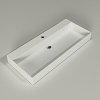 Умивальник з литого каменю STS THAIS 435x1015