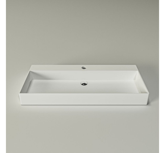 Умывальник из литого камня STS THAIS 435x1015