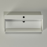 Умивальник з литого каменю STS THAIS 435x1015