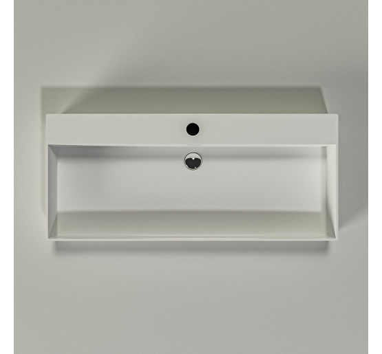 Умывальник из литого камня STS THAIS 435x1015