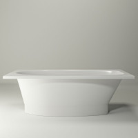 Ванна з литого каменю STS CARONI 800x1500, 800x1700, 800x1800, 800x1900