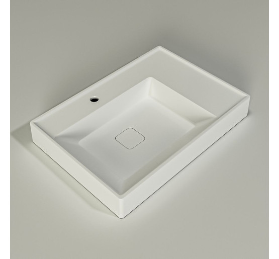 Умивальник з литого каменю STS TEREDO 500x700