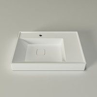 Умивальник з литого каменю STS TEREDO 500x700