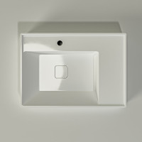 Умивальник з литого каменю STS TEREDO 500x700