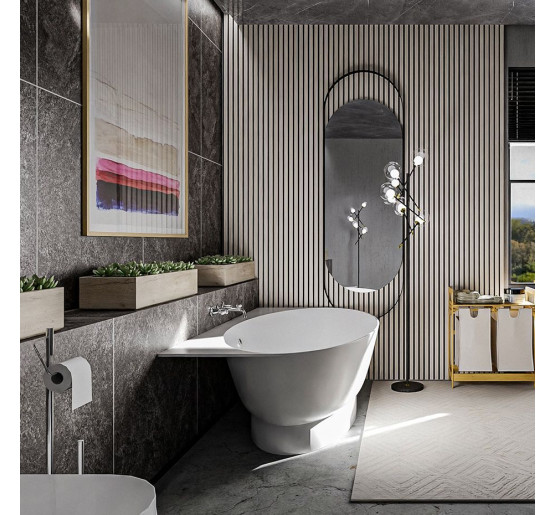 Ванна из литого камня STS ODET 1000x1810