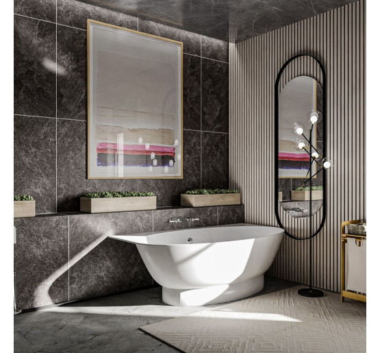 Ванна из литого камня STS ODET 1000x1810