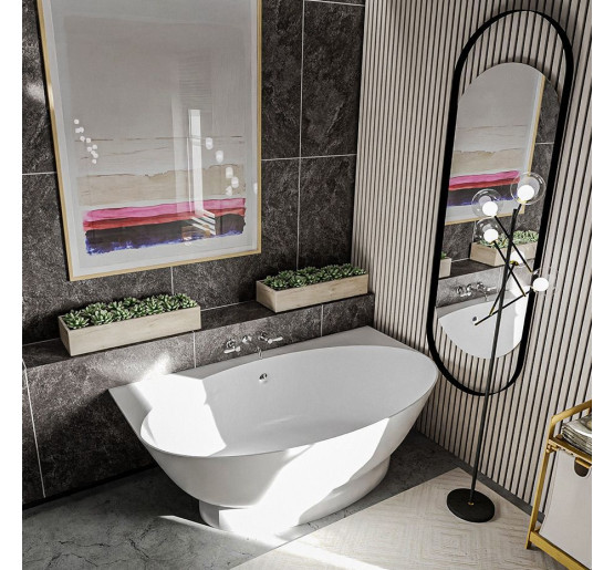 Ванна из литого камня STS ODET 1000x1810