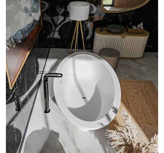 Ванна из литого камня STS LIARD 1100x2020