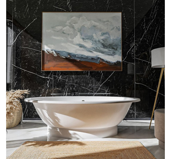 Ванна из литого камня STS LIARD 1100x2020