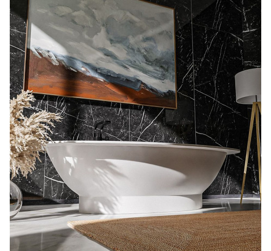 Ванна из литого камня STS LIARD 1100x2020