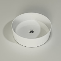 Умивальник з литого каменю STS NERITE 430x430