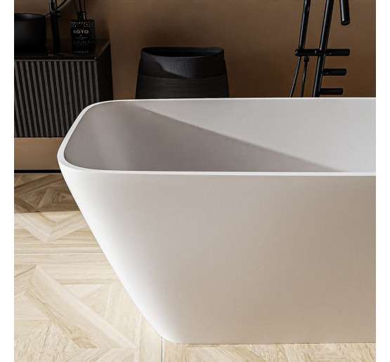 Ванна из литого камня STS ALLER 620x1540, 700x1700