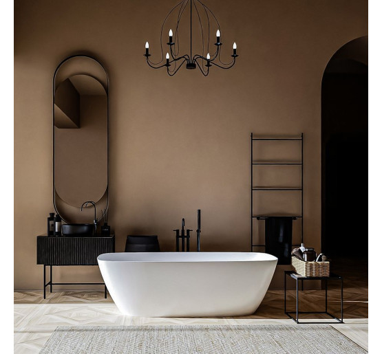 Ванна из литого камня STS ALLER 620x1540, 700x1700