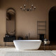 Ванна из литого камня STS ALLER 620x1540, 700x1700