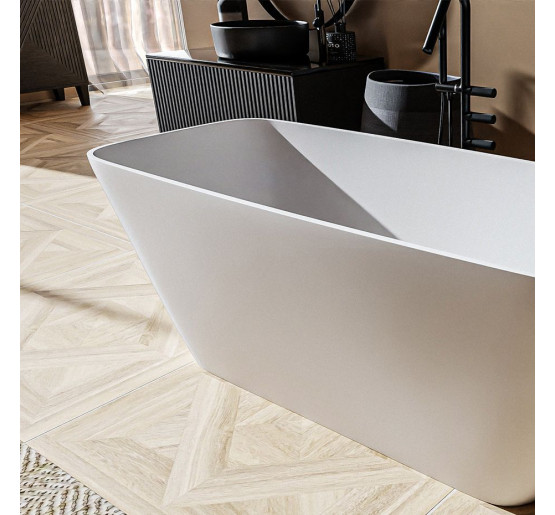 Ванна из литого камня STS ALLER 620x1540, 700x1700