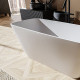 Ванна из литого камня STS ALLER 620x1540, 700x1700