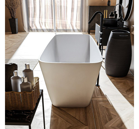 Ванна из литого камня STS ALLER 620x1540, 700x1700