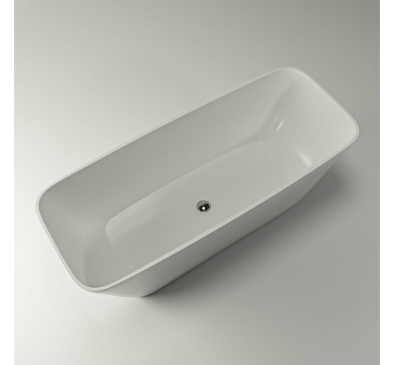 Ванна из литого камня STS ALLER 620x1540, 700x1700