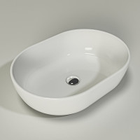 Умивальник з литого каменю STS MORULA 380x540