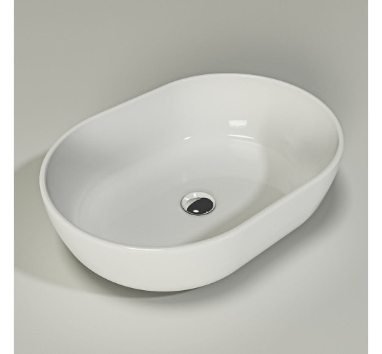 Умивальник з литого каменю STS MORULA 380x540