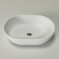 Умивальник з литого каменю STS MORULA 380x540