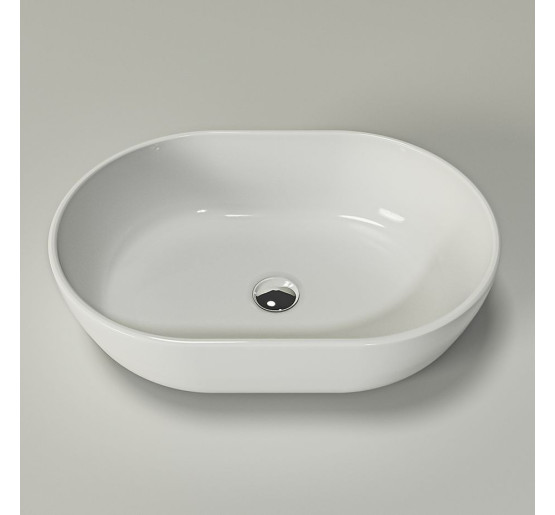 Умивальник з литого каменю STS MORULA 380x540