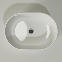 Умивальник з литого каменю STS MORULA 380x540