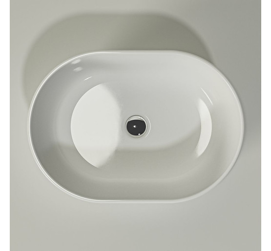 Умивальник з литого каменю STS MORULA 380x540