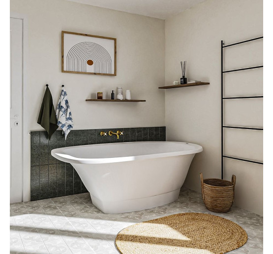 Ванна из литого камня STS MERSEY 800x1500, 800x1700, 800x1800, 800x1900