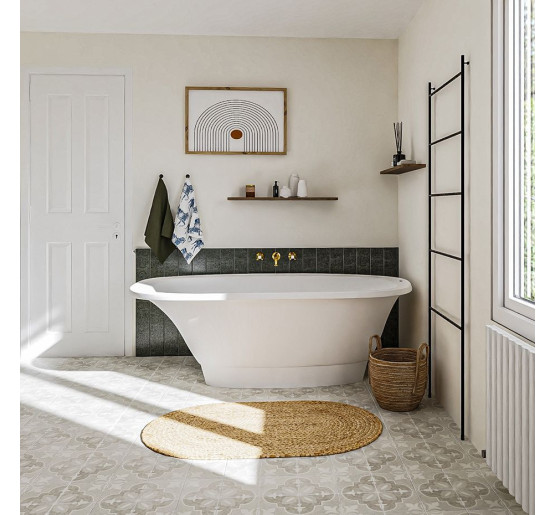 Ванна из литого камня STS MERSEY 800x1500, 800x1700, 800x1800, 800x1900