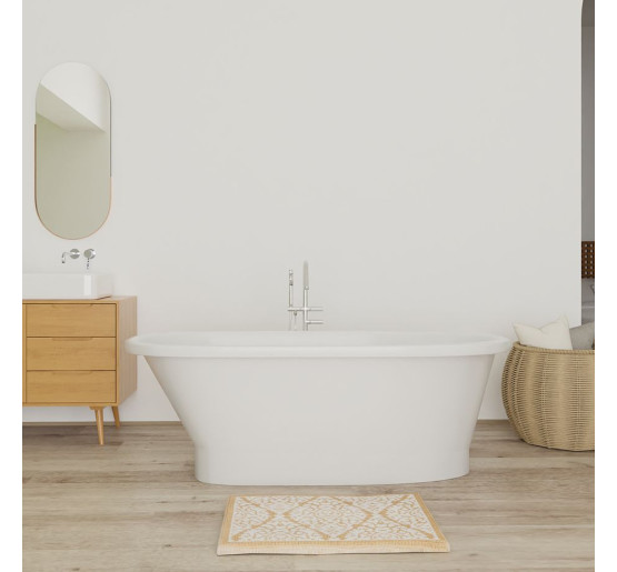 Ванна из литого камня STS MERSEY 800x1500, 800x1700, 800x1800, 800x1900