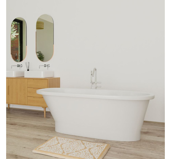 Ванна из литого камня STS MERSEY 800x1500, 800x1700, 800x1800, 800x1900