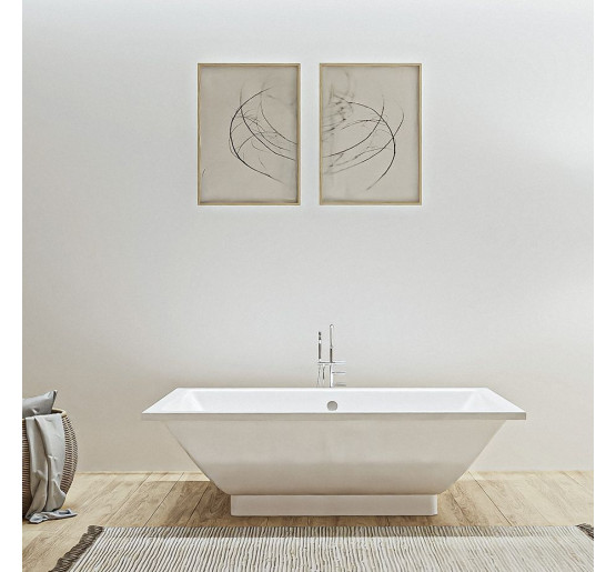 Ванна з литого каменю STS ULA 1200x1900