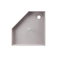 Набір lidz душова кабіна Dozorca SC90x90.BLA.LOW.TR, скло прозоре 6 мм + піддон Diament