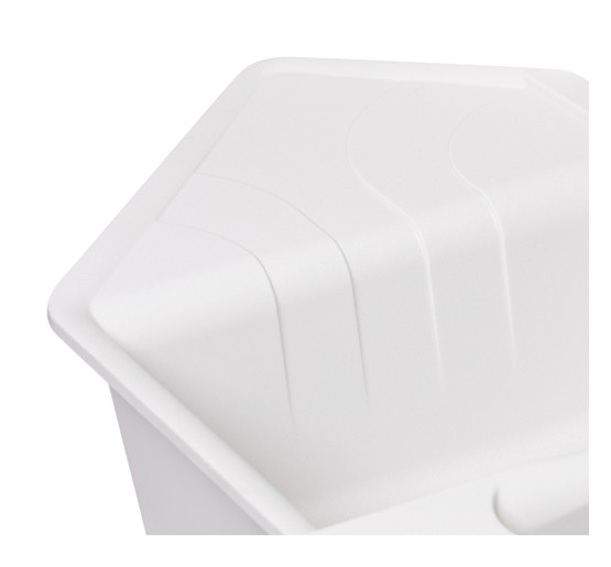 Кухонна мийка з додатковою чашею Lidz 1000x500/225 WHI-01 (LIDZWHI011000500225)