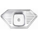 Кухонна мийка Lidz 9550-D 0,8 мм Decor (LIDZ9550DEC08)
