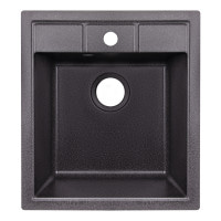 Кухонная мойка Lidz 460х515/200 GRF-13 (LIDZGRF13460515200)