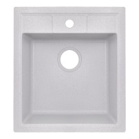 Кухонна мийка Lidz 460х515/200 GRA-09 (LIDZGRA09460515200)