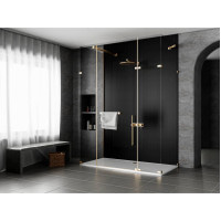 Душевой поддон Miraggio BRUGGE 1800 из литого мрамора