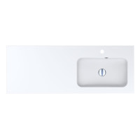 Умывальник Miraggio DELLA 1200 R MIRASOFT