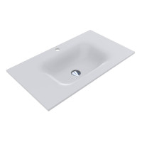 Умивальник Miraggio JESSEL 800 MIRASOFT