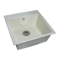 Кухонна мийка Miraggio BODRUM 510 жасмин