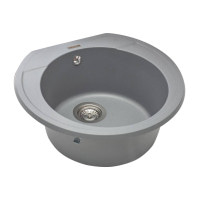 Кухонна мийка Miraggio TULUZA сіра