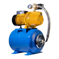 Насосна станція Mytec JM (1,1 кВт/24 л сталь)
