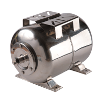 Гідроакумулятор горизонтальний нержавійка HydroTherm 80 л