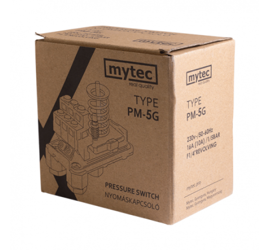 Реле тиску Mytec PM-5