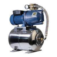 Насосна станція Farmer Jet 100L (1,1 кВт/24 л нержавійка)