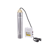 Насос погружной вихревой Thermo Alliance 4SKM-100 0,75 кВт с пультом